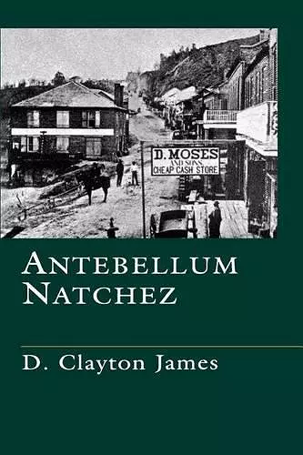 Antebellum Natchez cover