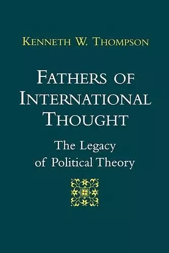 Fathers of International Thought cover