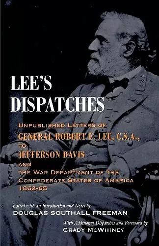 Lee's Dispatches cover