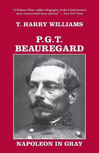 P. G. T. Beauregard cover