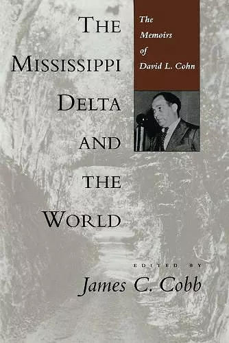 The Mississippi Delta and the World cover