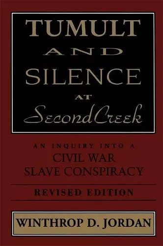 Tumult And Silence At Second Creek cover