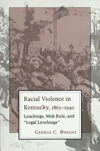 Racial Violence In Kentucky cover