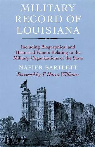 Military Record of Louisiana cover