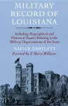 Military Record of Louisiana cover