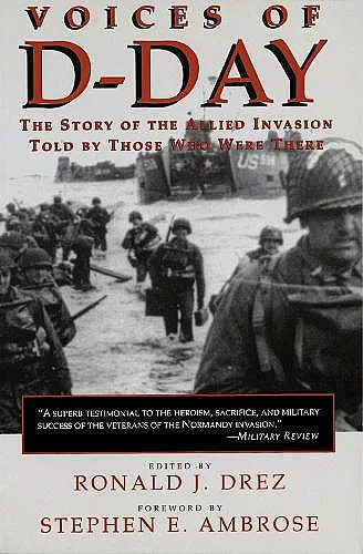 Voices of D-Day cover