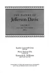 The Papers of Jefferson Davis cover