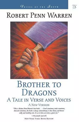 Brother to Dragons cover