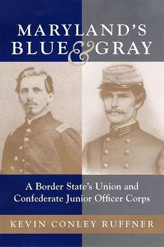 Maryland's Blue and Gray cover