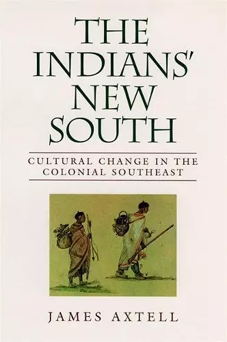 The Indians' New South cover