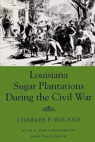 Louisiana Sugar Plantations During the Civil War cover