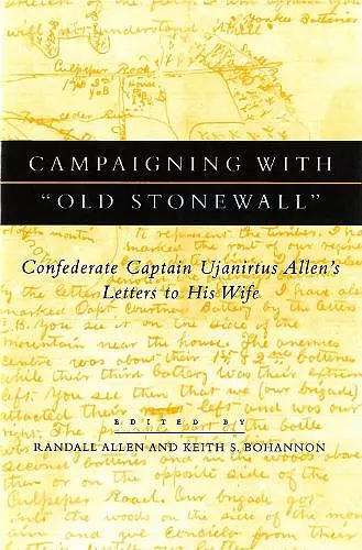 Campaigning with ""Old Stonewall cover