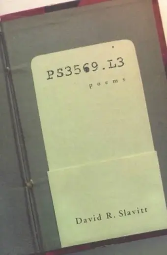 PS3569.L3 cover