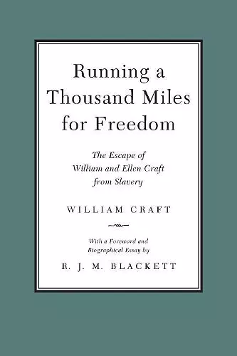 Running a Thousand Miles for Freedom cover