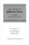 The Papers of Jefferson Davis cover