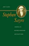 Stephen Sayre cover