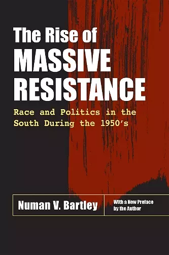 The Rise of Massive Resistance cover