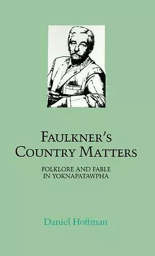 Faulkner's Country Matters cover