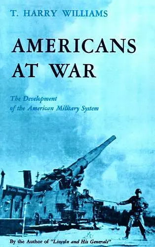 Americans at War cover