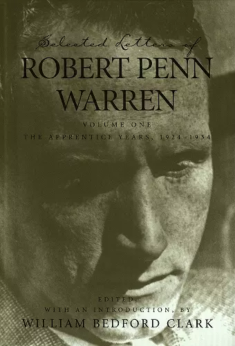 Selected Letters of Robert Penn Warren cover