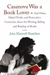Casanova Was A Book Lover cover
