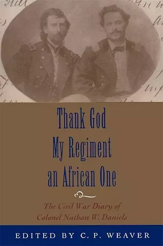 Thank God My Regiment an African One cover