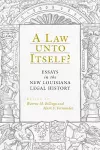 A Law unto Itself? cover