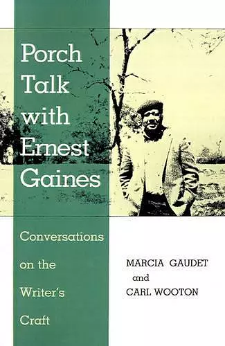 Porch Talk with Ernest Gaines cover