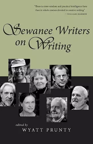 Sewanee Writers on Writing cover