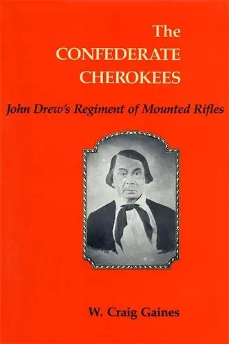 The Confederate Cherokees cover