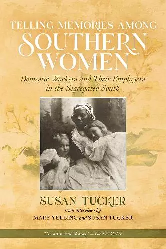 Telling Memories Among Southern Women cover