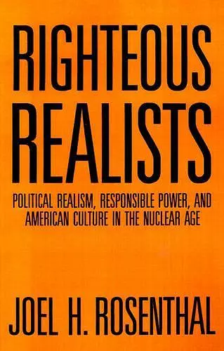 Righteous Realists cover