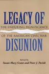 Legacy of Disunion cover