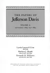 The Papers of Jefferson Davis cover