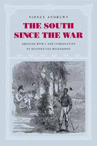 The South since the War cover