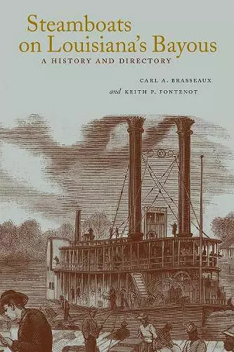 Steamboats on Louisiana's Bayous cover