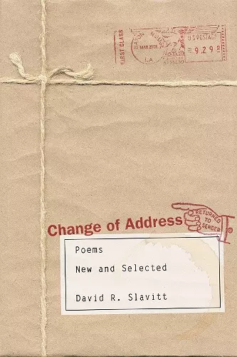 Change of Address cover