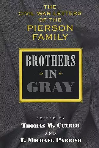 Brothers in Gray cover