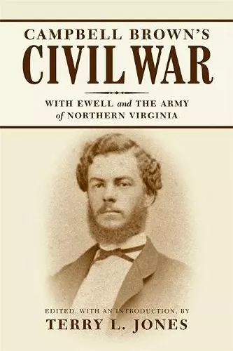 Campbell Brown's Civil War cover