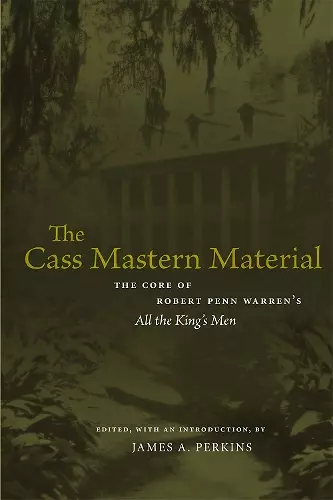 The Cass Mastern Material cover