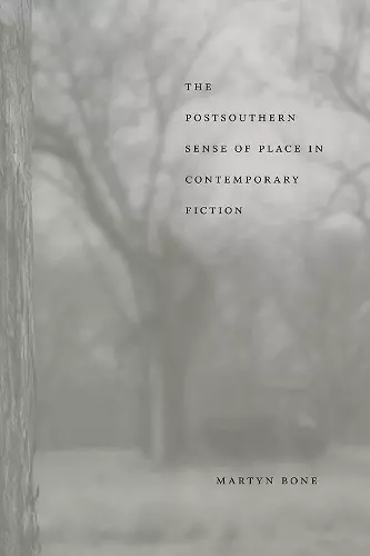 The Postsouthern Sense of Place in Contemporary Fiction cover