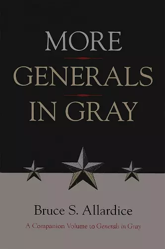 More Generals in Gray cover
