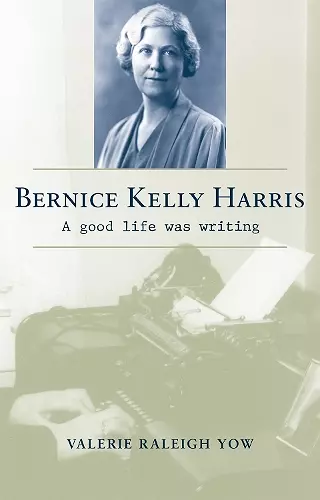 Bernice Kelly Harris cover