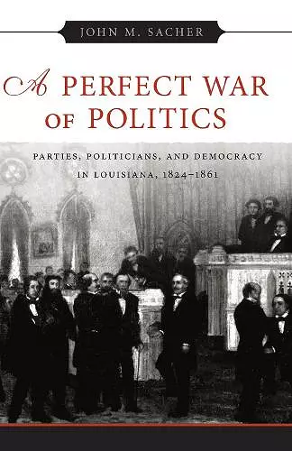 A Perfect War of Politics cover