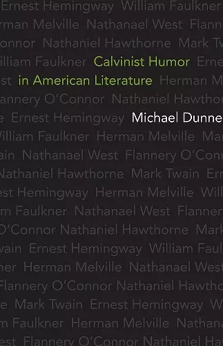 Calvinist Humor in American Literature cover