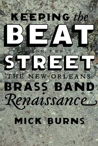 Keeping the Beat on the Street cover