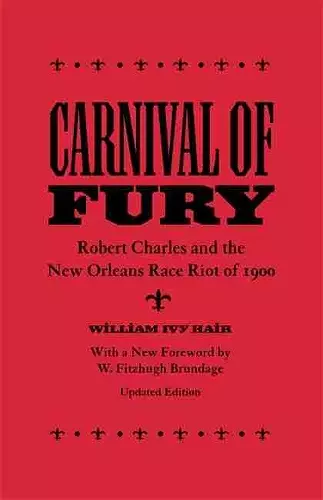 Carnival of Fury cover