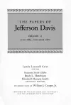 The Papers of Jefferson Davis cover