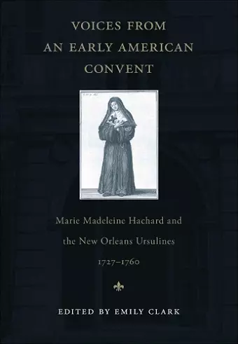 Voices from an Early American Convent cover