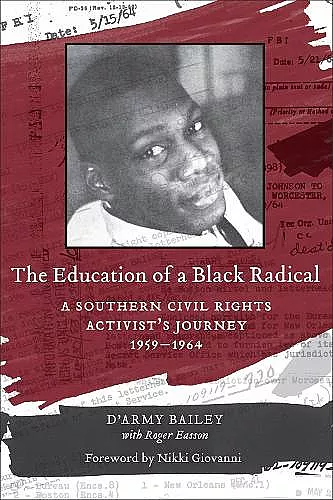 The Education of a Black Radical cover